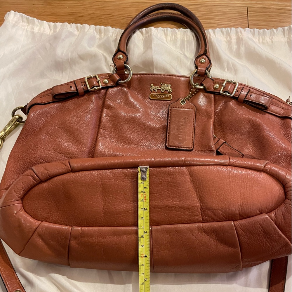 Coach Sophie Madison Lindsey Satchel - Picture 10 of 11